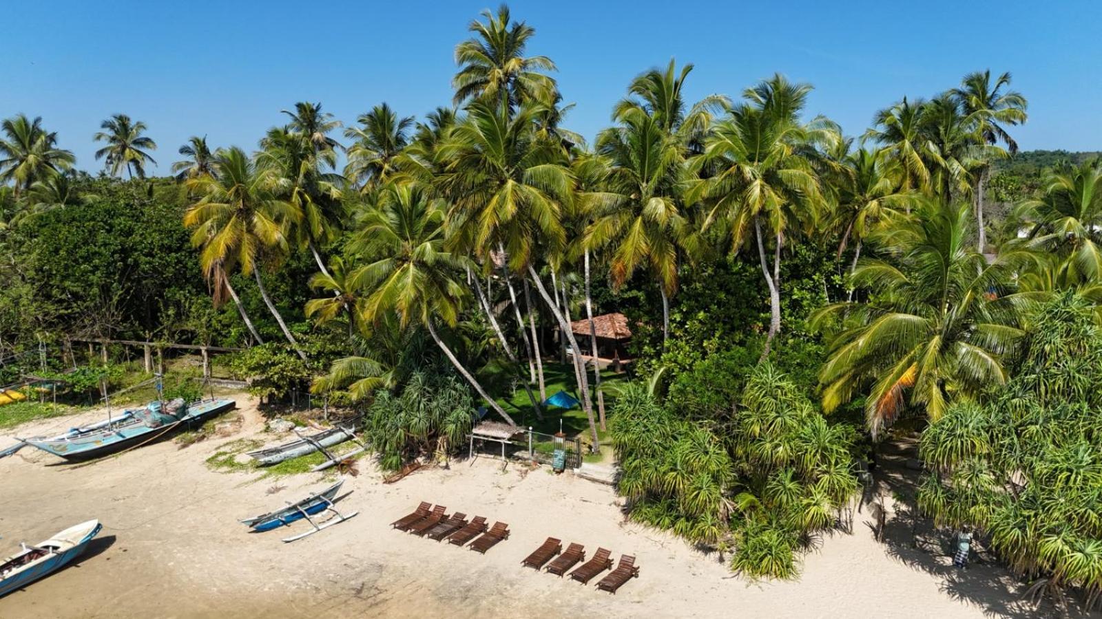 ホテル Esperanza Beach Mawella タンガラ エクステリア 写真