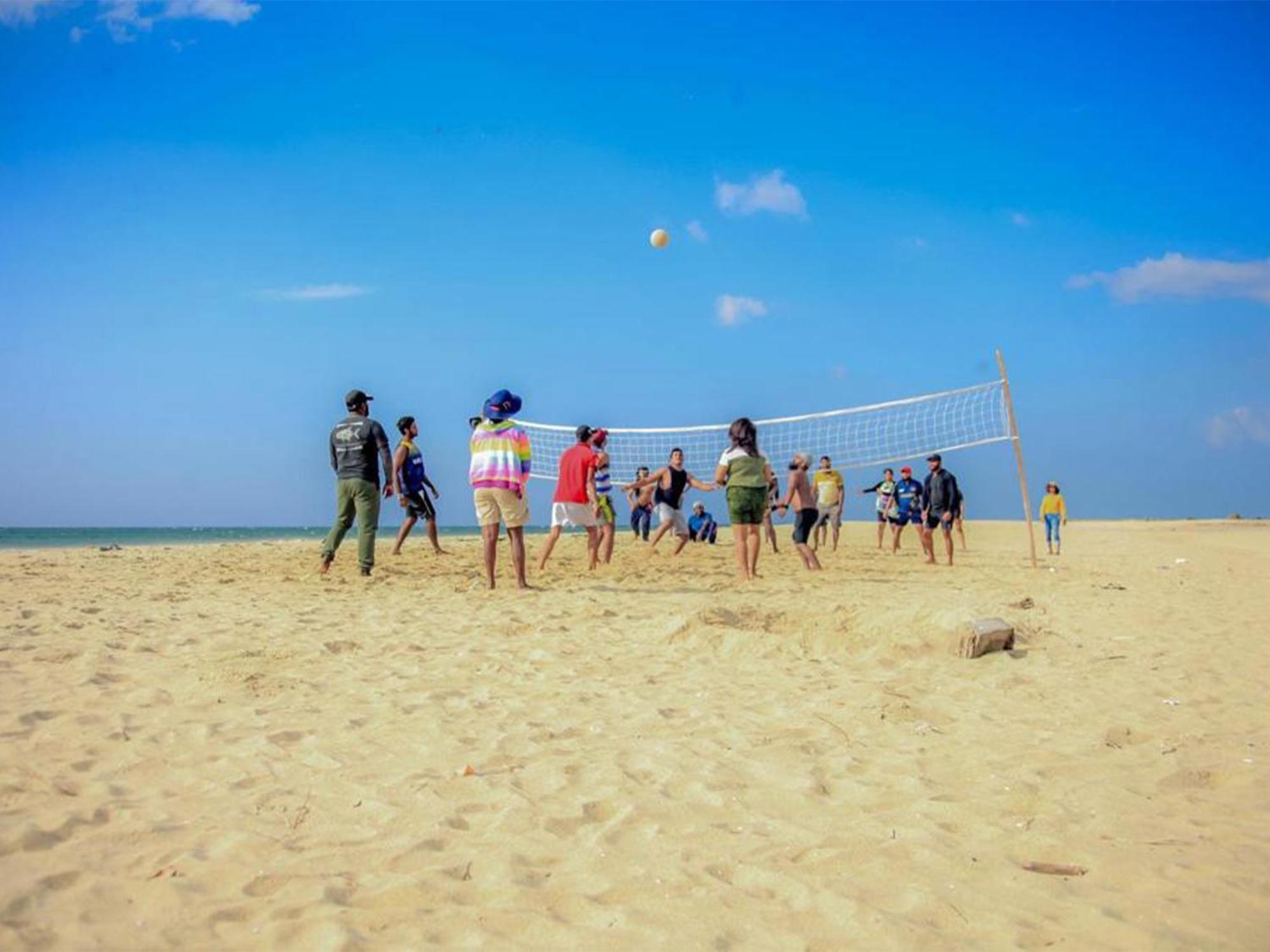 ホテル Esperanza Beach Mawella タンガラ エクステリア 写真