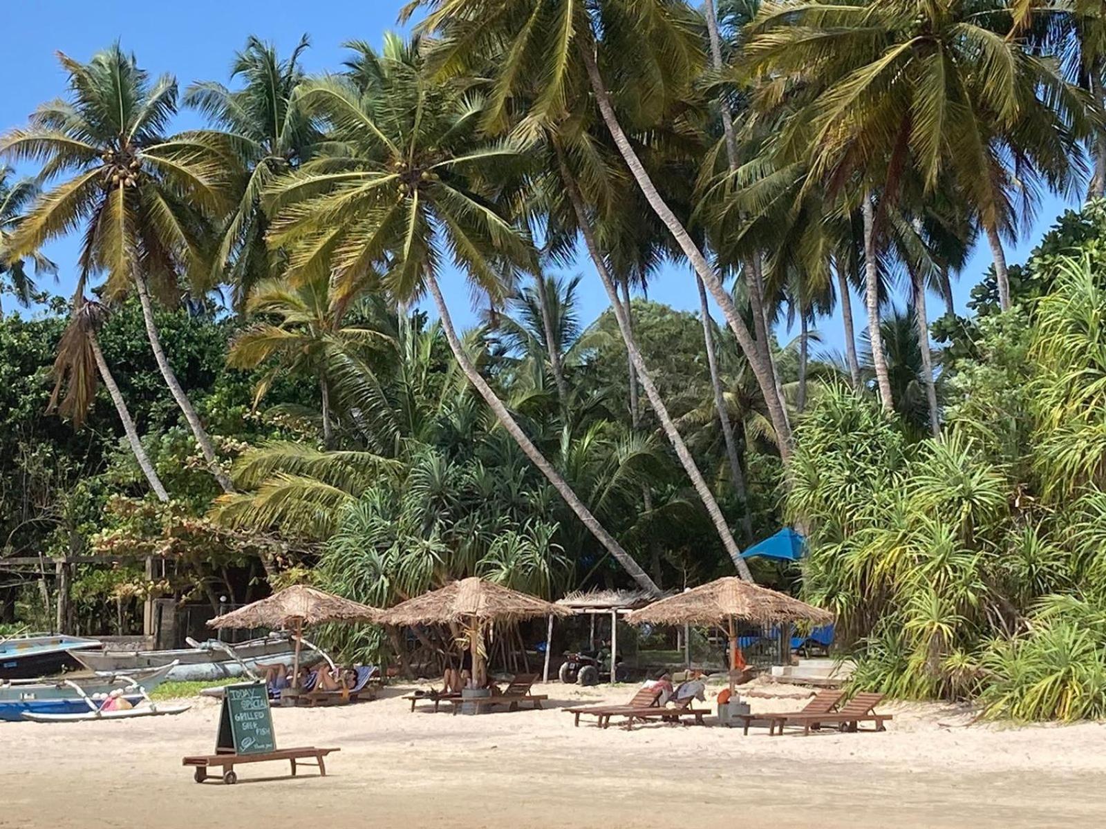 ホテル Esperanza Beach Mawella タンガラ エクステリア 写真